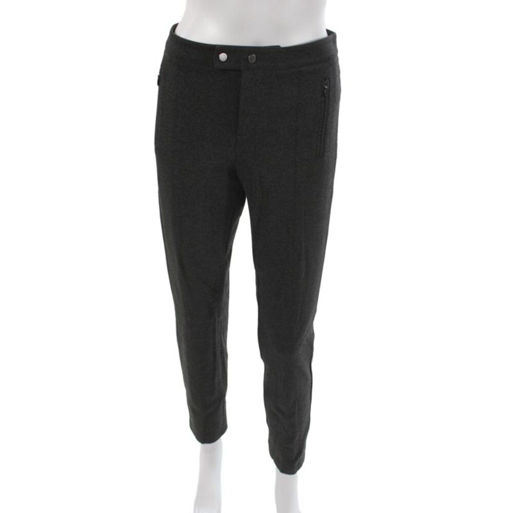Vince Unisex Dark Gray Cropped Ankle Pants Size 8